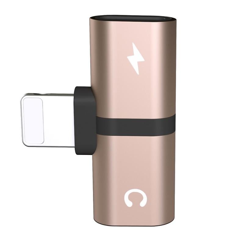 2-in-1 iPhone Audio & Charging Adapter